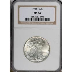 1936 50C MS66 NGC