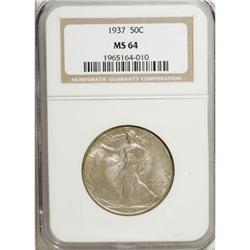 1937 50C MS64 NGC
