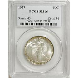 1937 50C MS66 PCGS