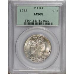 1938 50C MS65 PCGS