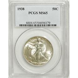 1938 50C MS65 PCGS