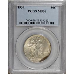 1939 50C MS66 PCGS
