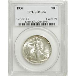1939 50C MS66 PCGS