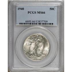 1940 50C MS66 PCGS