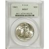 Image 3 : 1941 50C MS67 PCGS