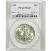 Image 3 : 1942 50C MS67 PCGS
