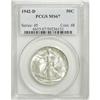 Image 1 : 1942-D 50C MS67 PCGS