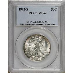 1942-S 50C MS64 PCGS