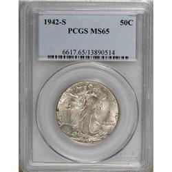 1942-S 50C MS65 PCGS