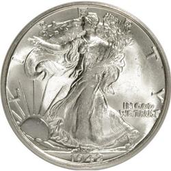 1942-S 50C MS65 PCGS