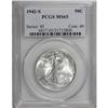 Image 3 : 1942-S 50C MS65 PCGS