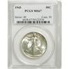 Image 1 : 1943 50C MS67 PCGS