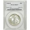 Image 1 : 1943-D 50C MS67 PCGS