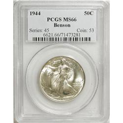 1944 50C MS66 PCGS