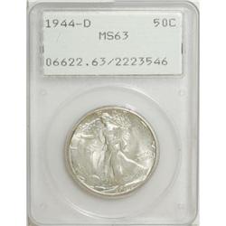 1944-D 50C MS63 PCGS