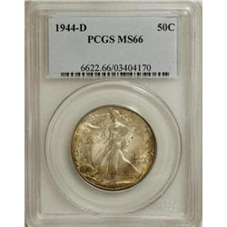 1944-D 50C MS66 PCGS