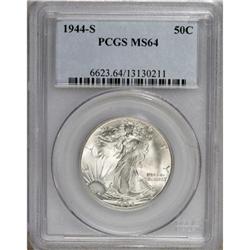 1944-S 50C MS64 PCGS