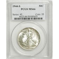 1944-S 50C MS66 PCGS