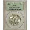 Image 3 : 1945 50C MS66 PCGS