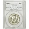 Image 1 : 1945-D 50C MS67 PCGS