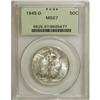 Image 1 : 1945-D 50C MS67 PCGS