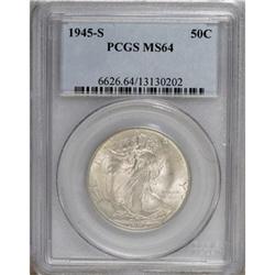 1945-S 50C MS64 PCGS