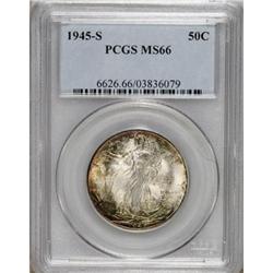1945-S 50C MS66 PCGS