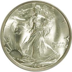 1945-S 50C MS66 PCGS