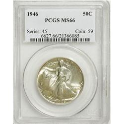1946 50C MS66 PCGS