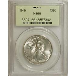 1946 50C MS66 PCGS