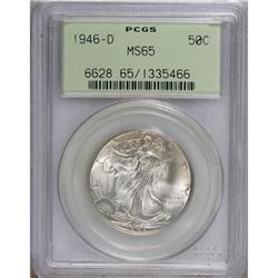 1946-D 50C MS65 PCGS