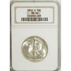 1946-S 50C MS66 NGC