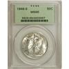 Image 1 : 1946-S 50C MS66 PCGS