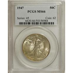 1947 50C MS66 PCGS