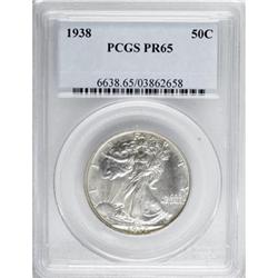 1938 50C PR65 PCGS