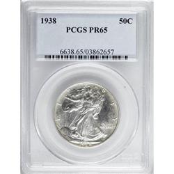 1938 50C PR65 PCGS