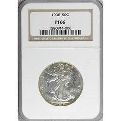 1938 50C PR66 NGC
