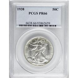 1938 50C PR66 PCGS