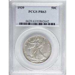 1939 50C PR63 PCGS