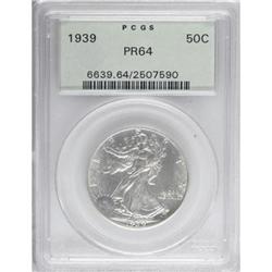 1939 50C PR64 PCGS