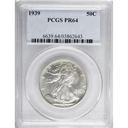 1939 50C PR64 PCGS