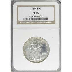 1939 50C PR65 NGC