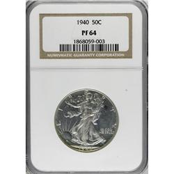 1940 50C PR64 NGC