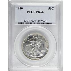 1940 50C PR66 PCGS