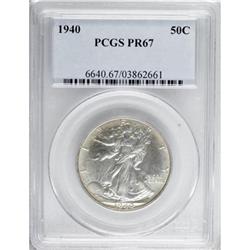 1940 50C PR67 PCGS