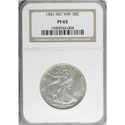 1941 50C PR65 NGC