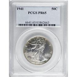 1941 50C PR65 PCGS