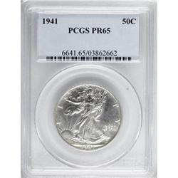 1941 50C PR65 PCGS