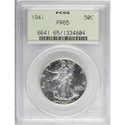 1941 50C PR65 PCGS