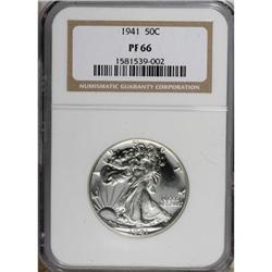 1941 50C PR66 NGC